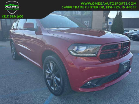2018 Dodge Durango for sale at Omega Autosports of Fishers in Fishers IN