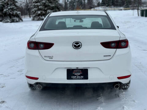 2022 Mazda Mazda3 Sedan Premium