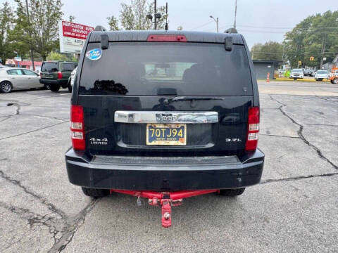 2012 Jeep Liberty Jet Edition