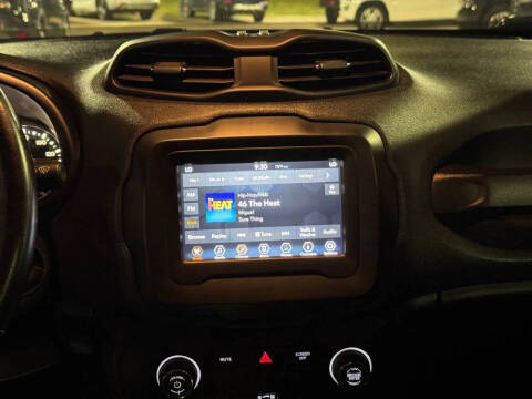 2018 Jeep Renegade Trailhawk