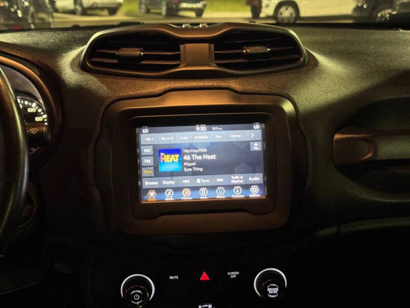 2018 Jeep Renegade Trailhawk