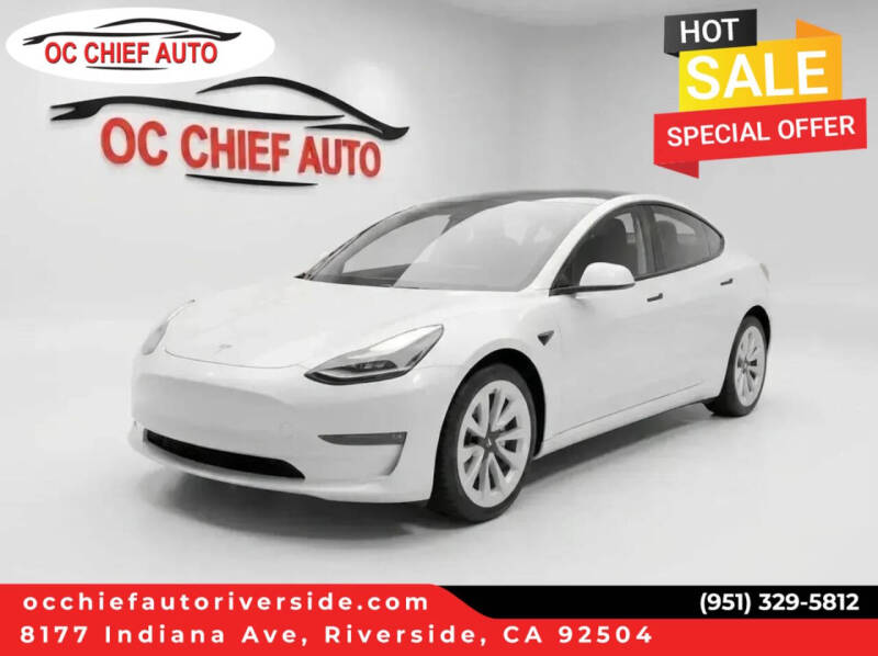 2022 Tesla Model 3 Long Range