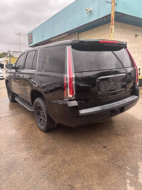 2019 Chevrolet Tahoe Police