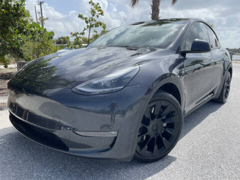 2024 Tesla Model Y Long Range