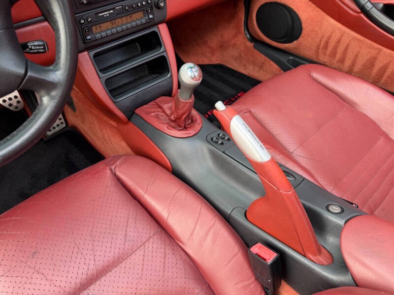 1997 Porsche Boxster