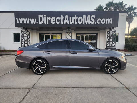 2020 Honda Accord for sale at Direct Auto in Biloxi MS
