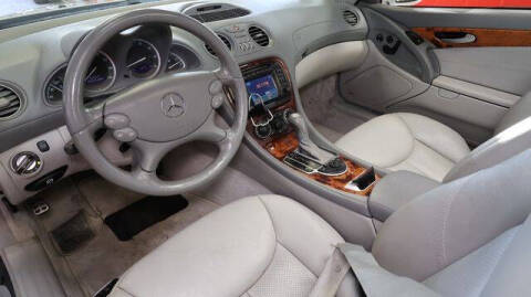 2003 Mercedes-Benz SL-Class SL 500