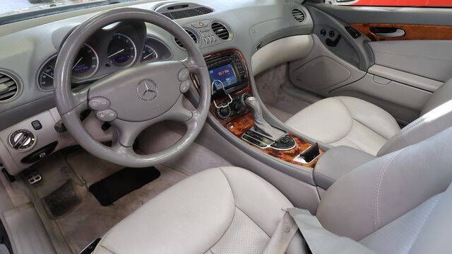 2003 Mercedes-Benz SL-Class SL 500