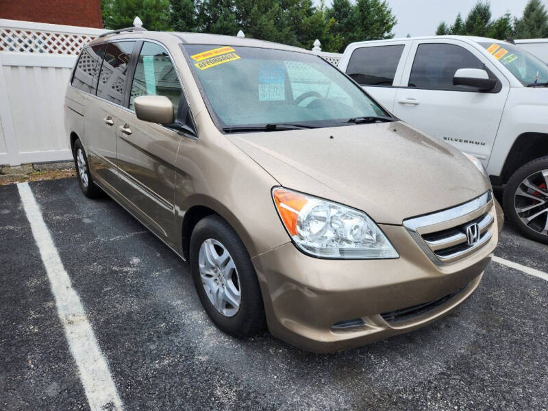 2007 Honda Odyssey EX