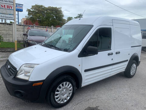 2010 Ford Transit Connect for sale at Florida Auto Wholesales Corp in Miami FL