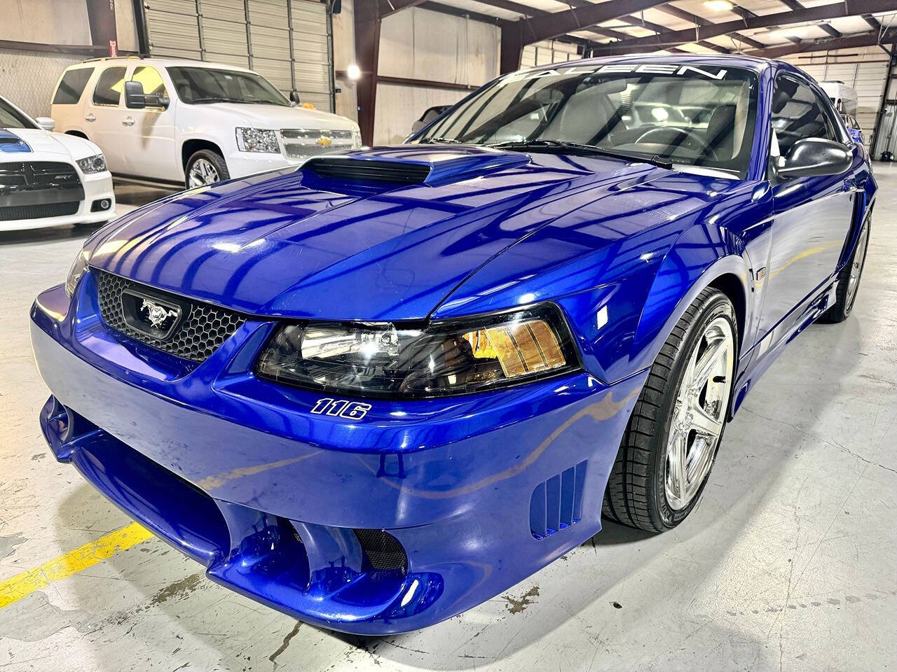 2003 Ford Mustang for sale at Carnival Car Company in Victoria, TX