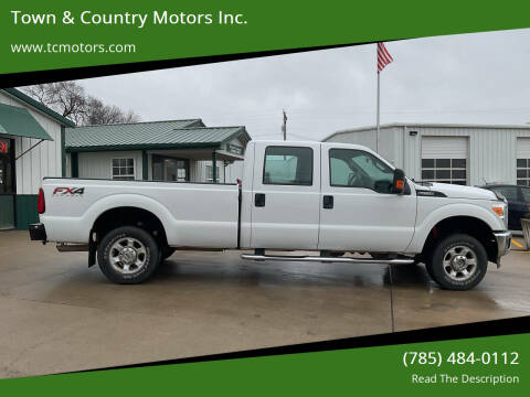 2016 Ford F-250 Super Duty for sale at Town & Country Motors Inc. in Meriden KS