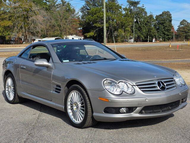 2003 Mercedes-Benz SL-Class SL 55 AMG