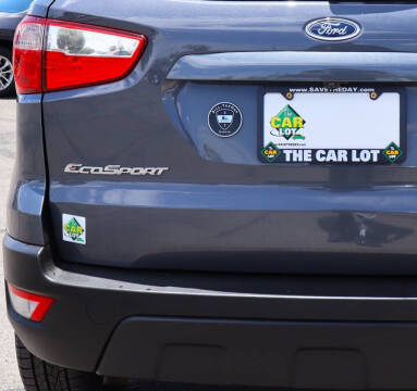 2021 Ford EcoSport S