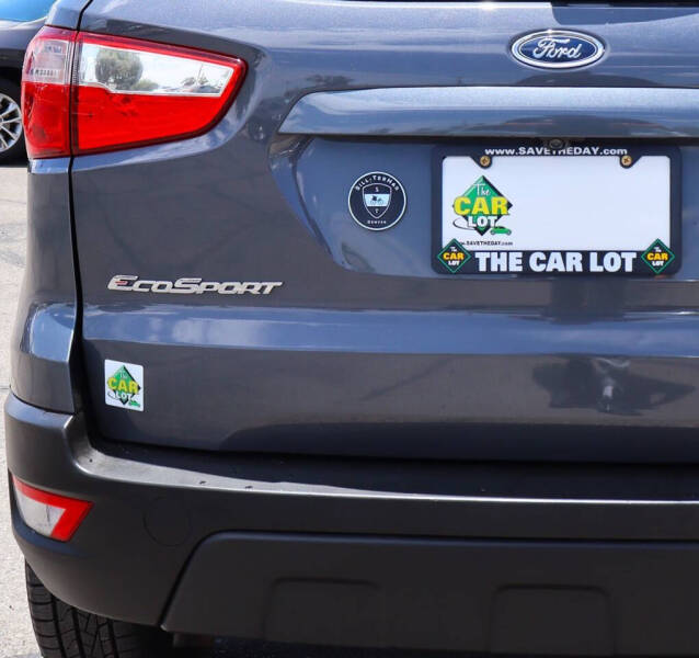 2021 Ford EcoSport S