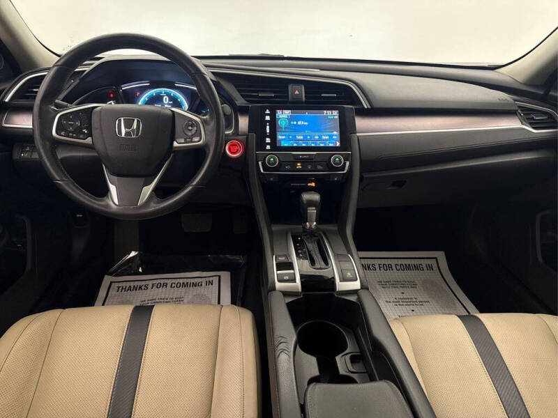 2018 Honda Civic Touring