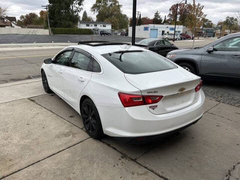 2017 Chevrolet Malibu LT