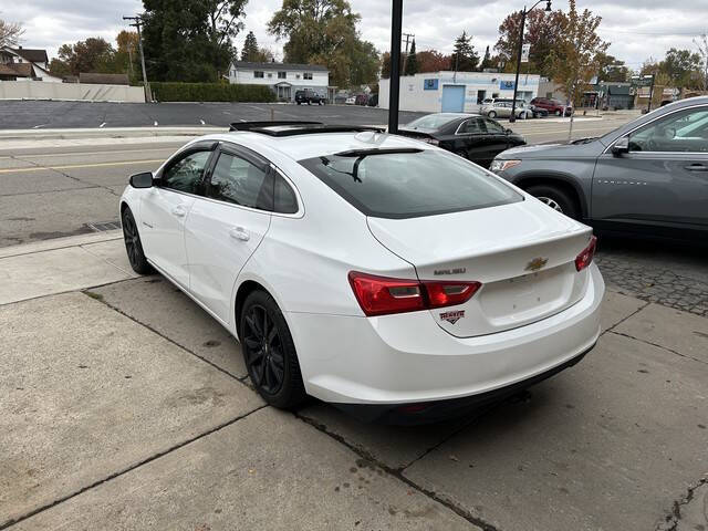 2017 Chevrolet Malibu LT
