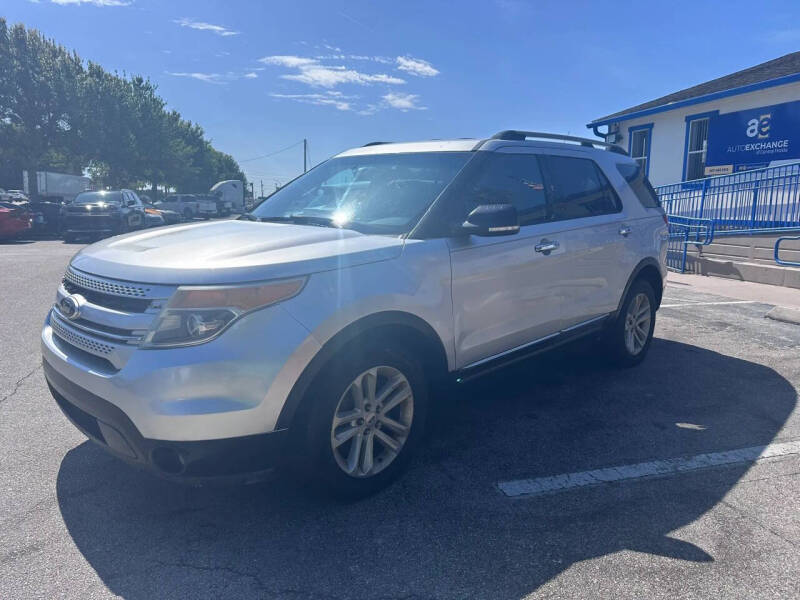 2013 Ford Explorer XLT