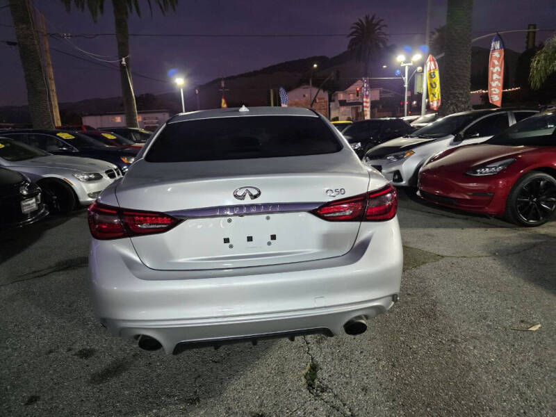 2020 Infiniti Q50 3.0T Luxe