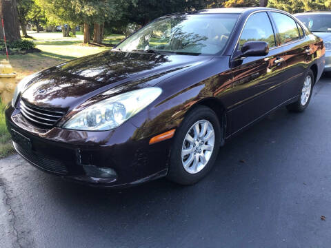 2004 Lexus ES 330 for sale at Pella Cars LLC in Brockport NY