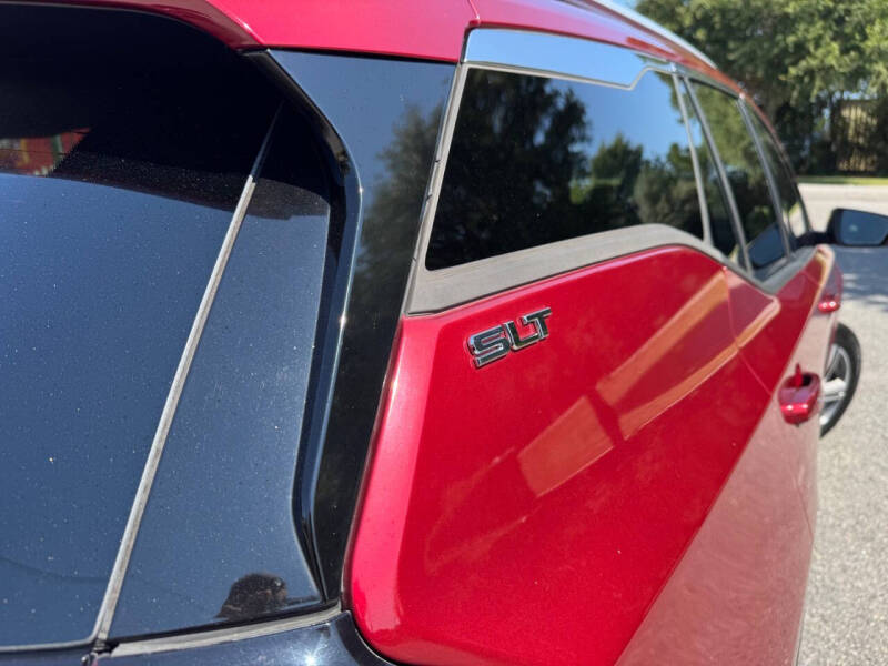 2018 GMC Terrain SLT
