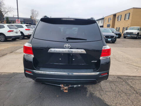 2012 Toyota Highlander Limited