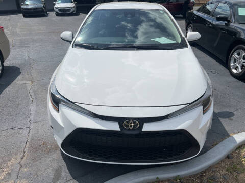 2022 Toyota Corolla for sale at J Franklin Auto Sales in Macon GA