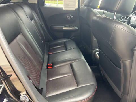 2011 Nissan JUKE S
