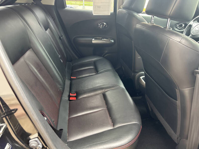 2011 Nissan JUKE S