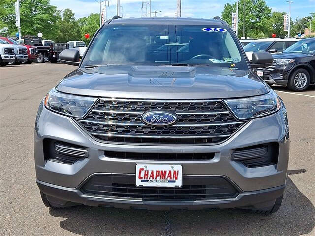 Used 2023 Ford Explorer XLT with VIN 1FMSK8DH8PGA89931 for sale in Philadelphia, PA
