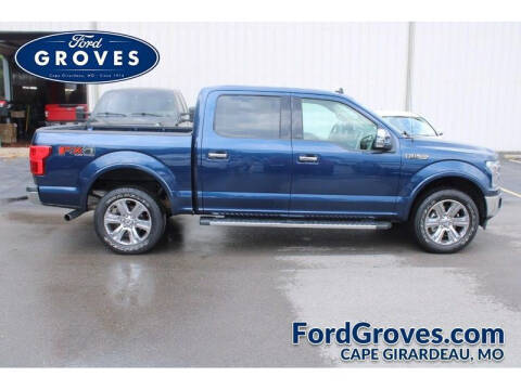 2019 Ford F-150 for sale at Ford Groves in Cape Girardeau MO