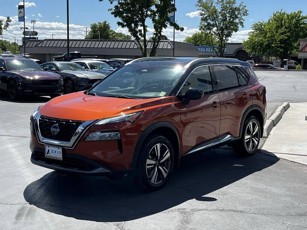 2023 Nissan Rogue for sale at Axio Auto Boise in Boise, ID