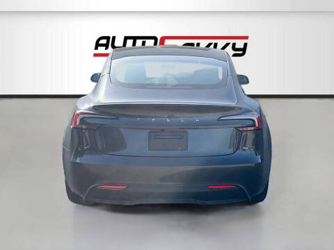 2025 Tesla Model 3 Long Range
