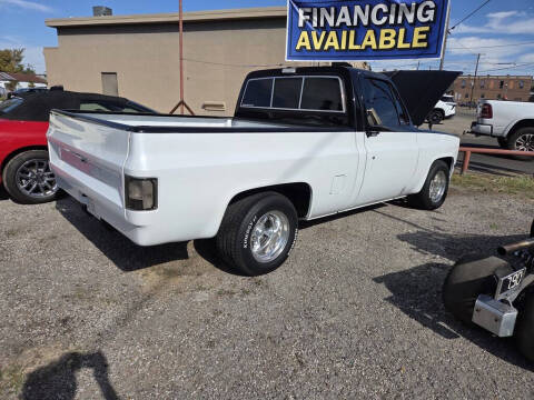 1987 Chevrolet R/V 10 Series