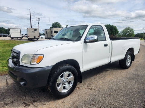 2003 Toyota Tundra for sale at Champion Motorcars in Springdale AR