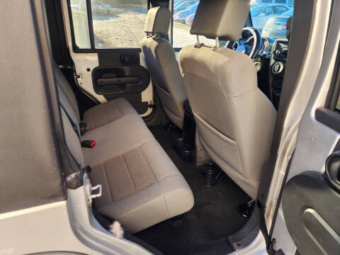 2009 Jeep Wrangler Unlimited Sahara