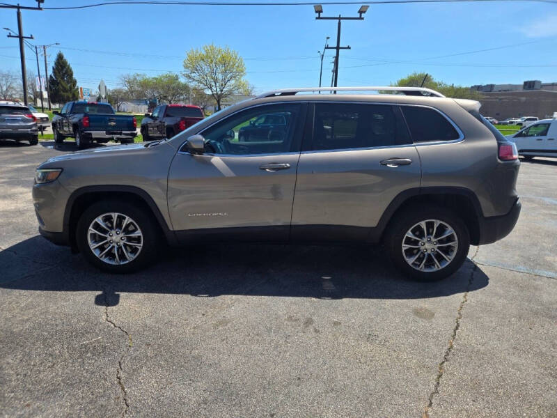 2019 Jeep Cherokee Latitude Plus