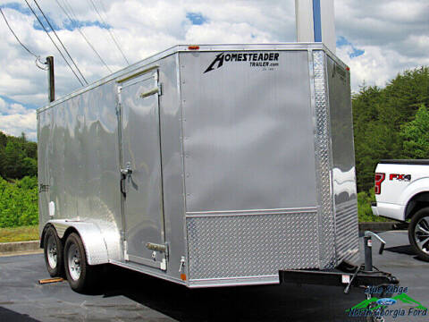 2020 Homesteader 714IT TRAILER