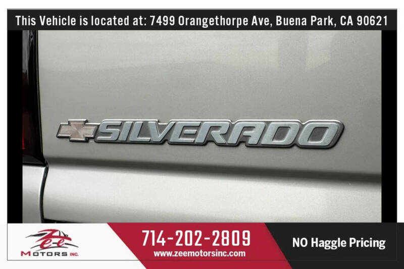 2004 Chevrolet Silverado 1500