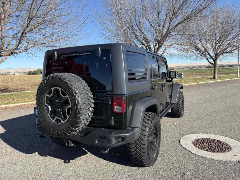 2016 Jeep Wrangler Unlimited Rubicon Hard Rock
