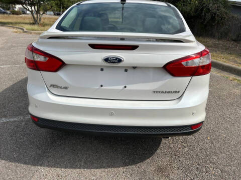 2012 Ford Focus Titanium