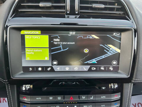 2017 Jaguar F-PACE S