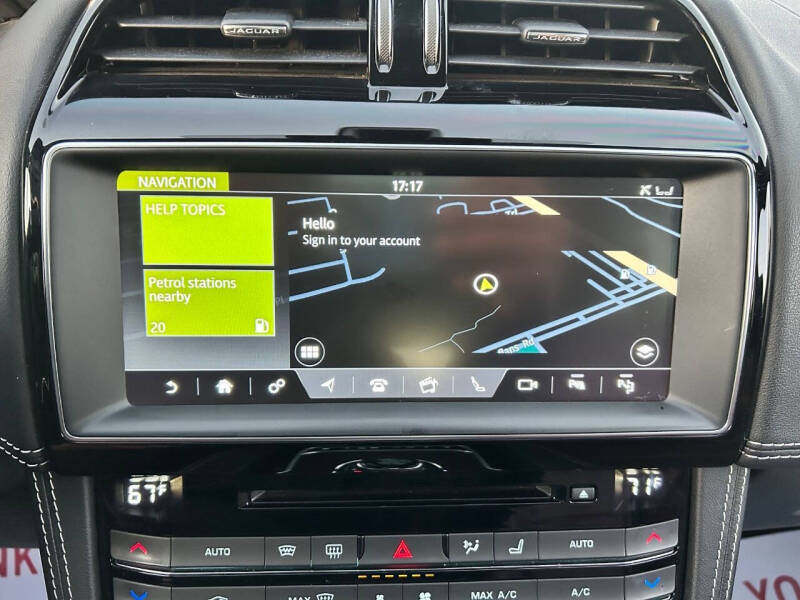 2017 Jaguar F-PACE S