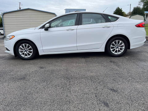 2017 Ford Fusion for sale at K & P Used Cars, Inc. in Philadelphia TN
