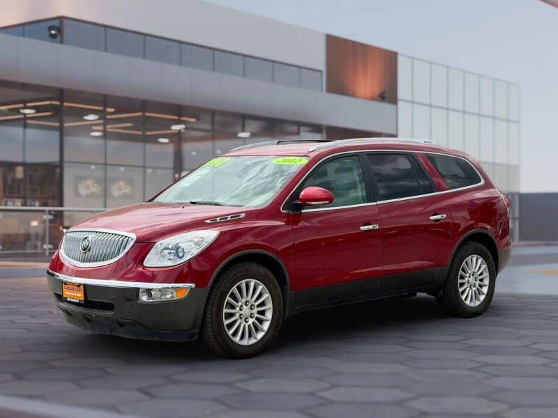 2012 Buick Enclave Leather