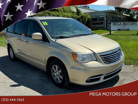 2011 Chrysler Town and Country for sale at MEGA MOTORS GROUP in Redford MI