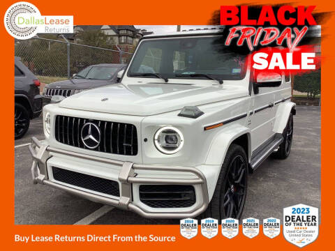 2020 Mercedes-Benz G-Class AMG G 63