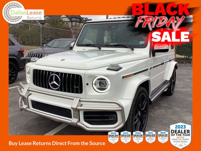 2020 Mercedes-Benz G-Class AMG G 63