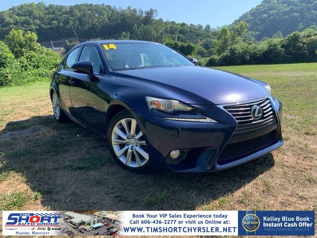 2014 Lexus IS 250 for sale at Tim Short CDJR Hazard in Hazard, KY